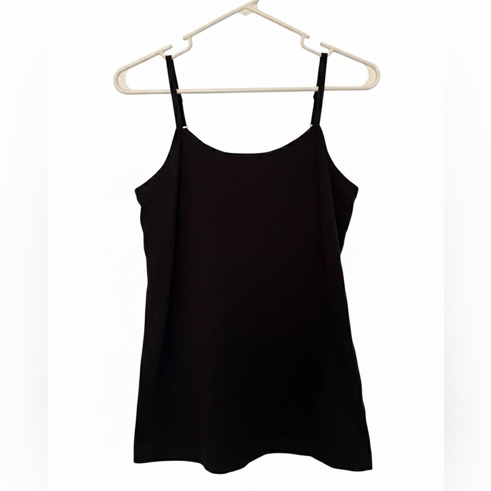 Black Compression Tank Top – Size XXL | Supportive Shaping Activewear